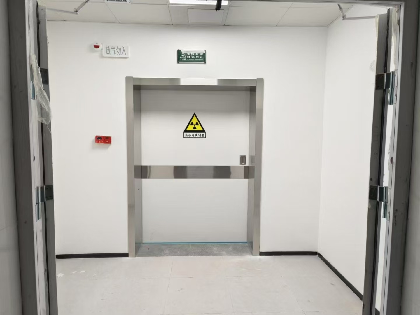 贵州医用电动铅门 铅门厂家